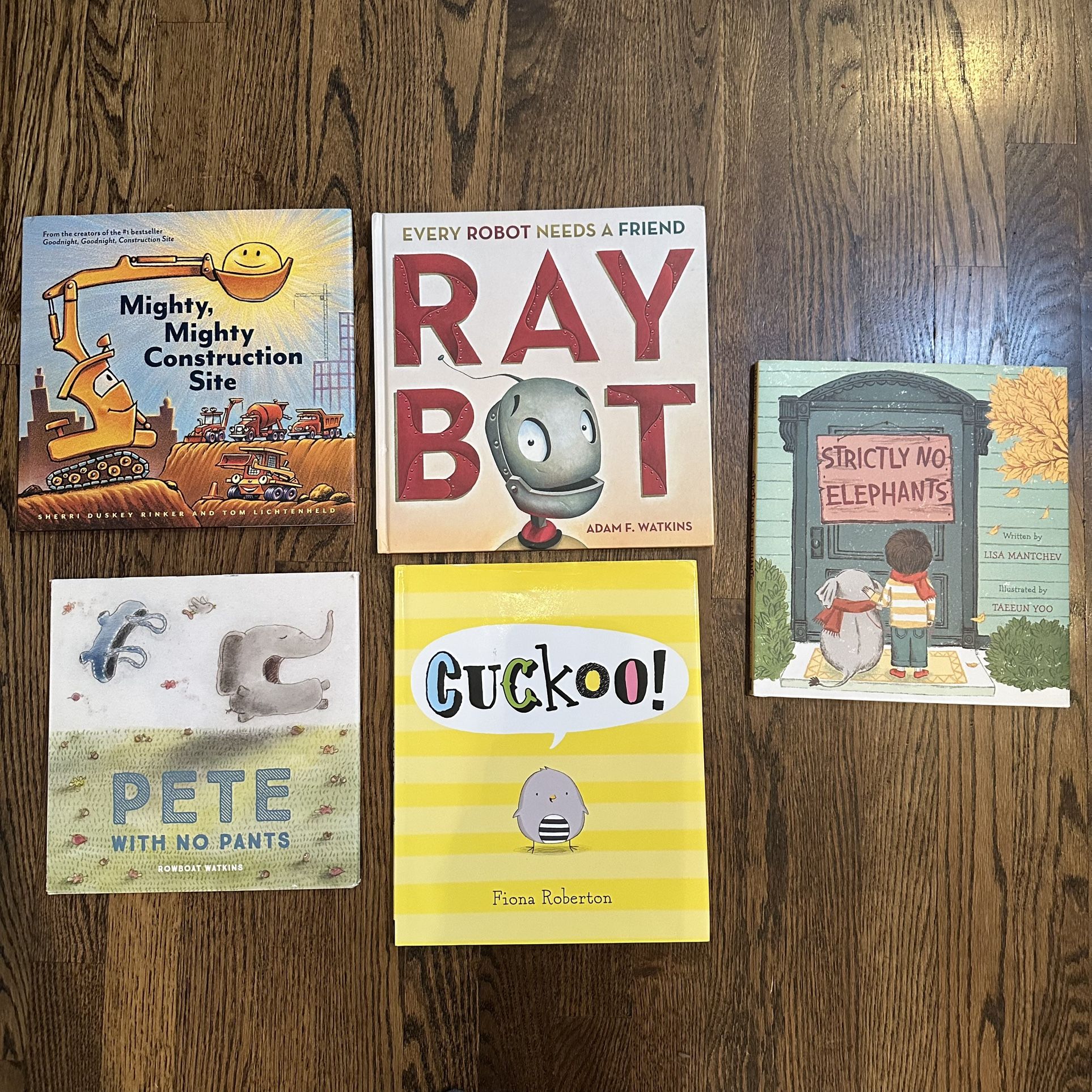 Hardcover Books - Set 2