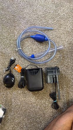 fish tank supplies
