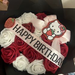 Hello Kitty Eternal Flower Bouquet 