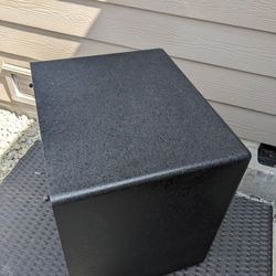 M&K Subwoofer Enclosure and Driver