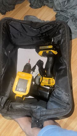 Dewalt  drill+ 1 is an impact drill