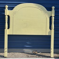 French Provincial TWIN headboard