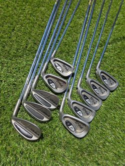 Ping I3 Plus Blue Dot Golf Irons and Wedge Set, RH