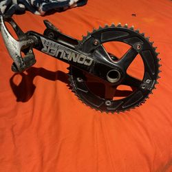Conquer Crankset Shimamp Shoe Pedals