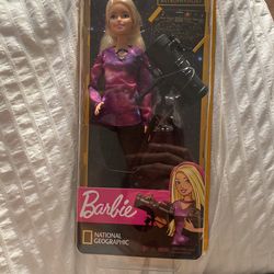 Barbie National Geographic Astrophysicist