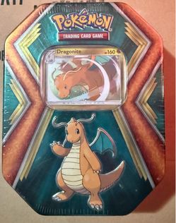 Pokémon TCG Dragonite tin