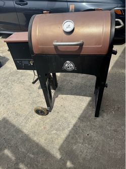 Pit Boss Smoker Grill Pellet Fed BBQ