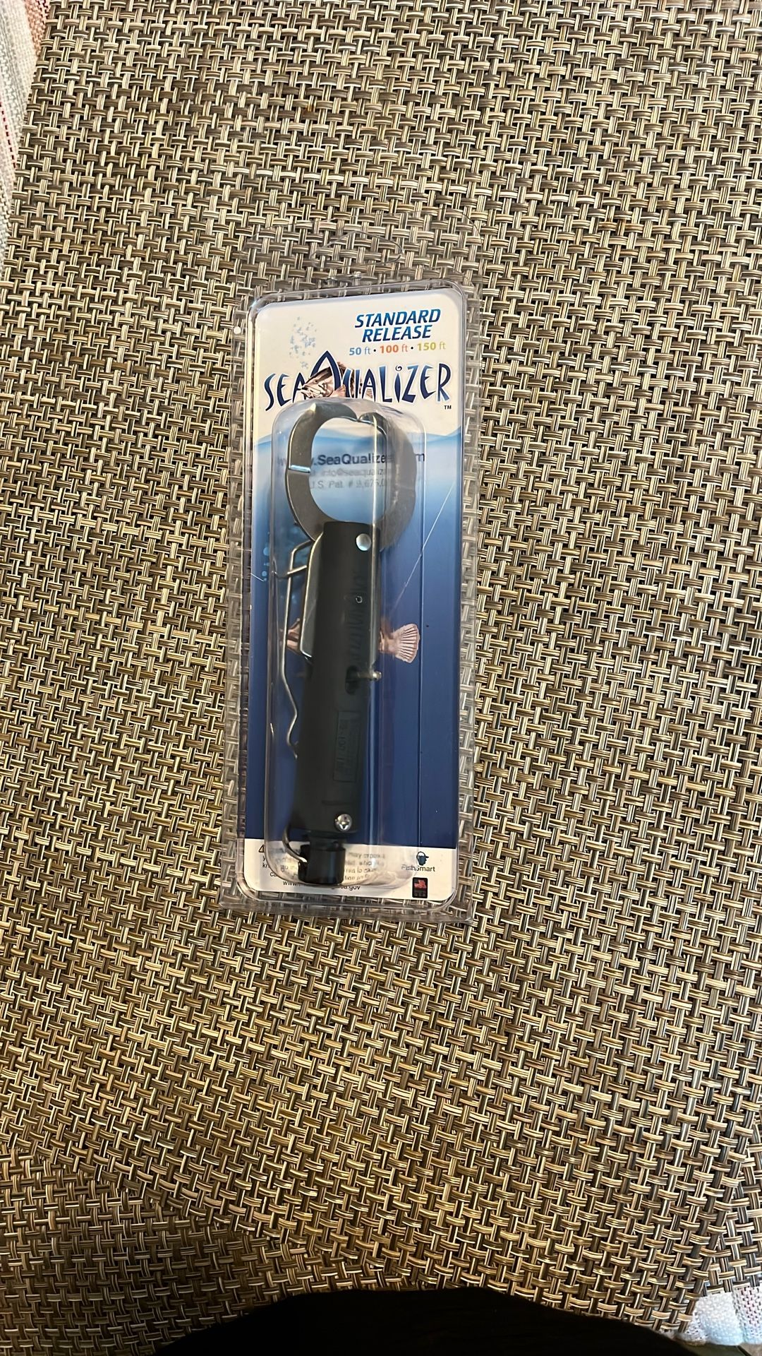 Seaqualizer Standard Release Up to 150ft