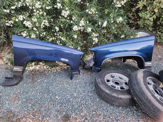 98 obs fenders gm replacements