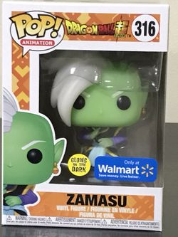 Funko DragonBall Zamasu GTID Walmart Exclusive