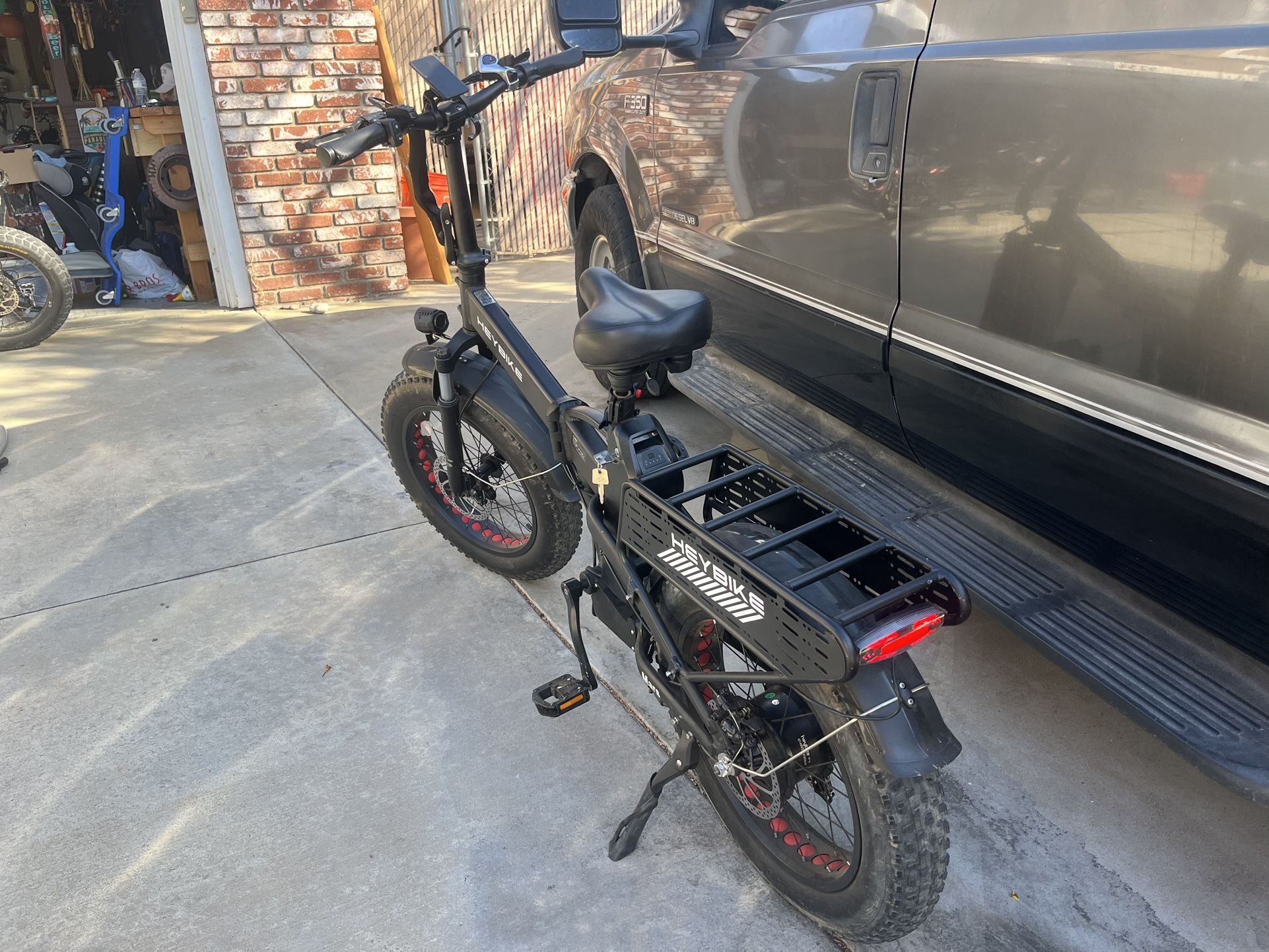 Heybike w/ 110 Miles