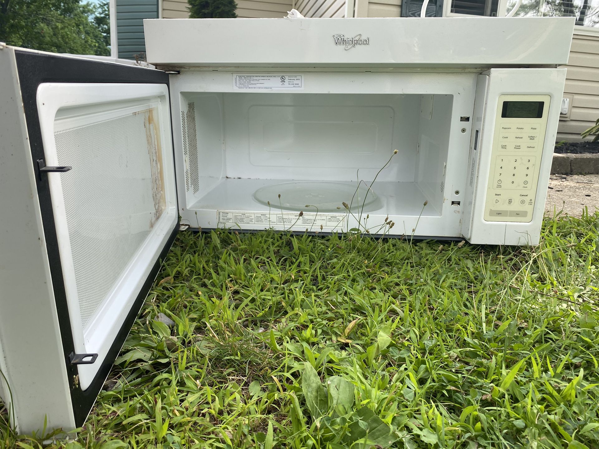 Microwave (Whirlpool)