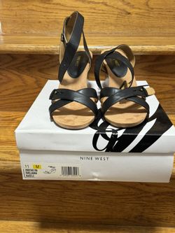 Nine West Nwellianna black LE Size  11 For Sale 