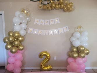 Free Balloons decoration