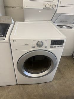 Used LG Gas Dryer Front Load Stackable