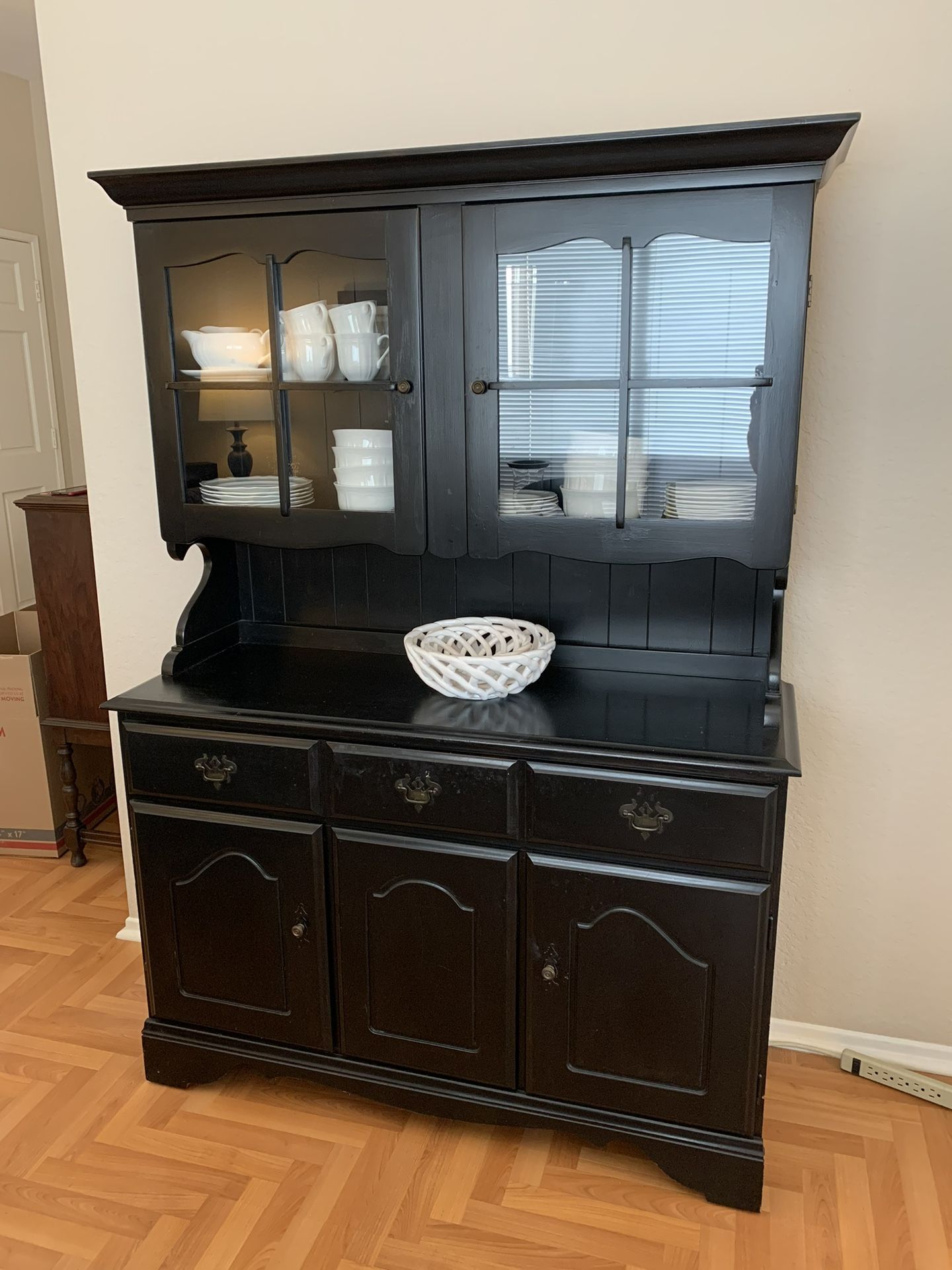 Antique China Cabinet / Buffet