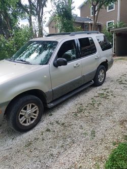 2005 Mercury mountaineer