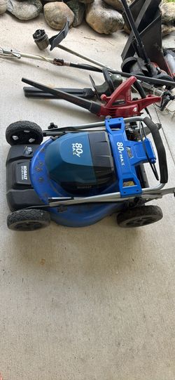 Yard Tool bundle lawn mower