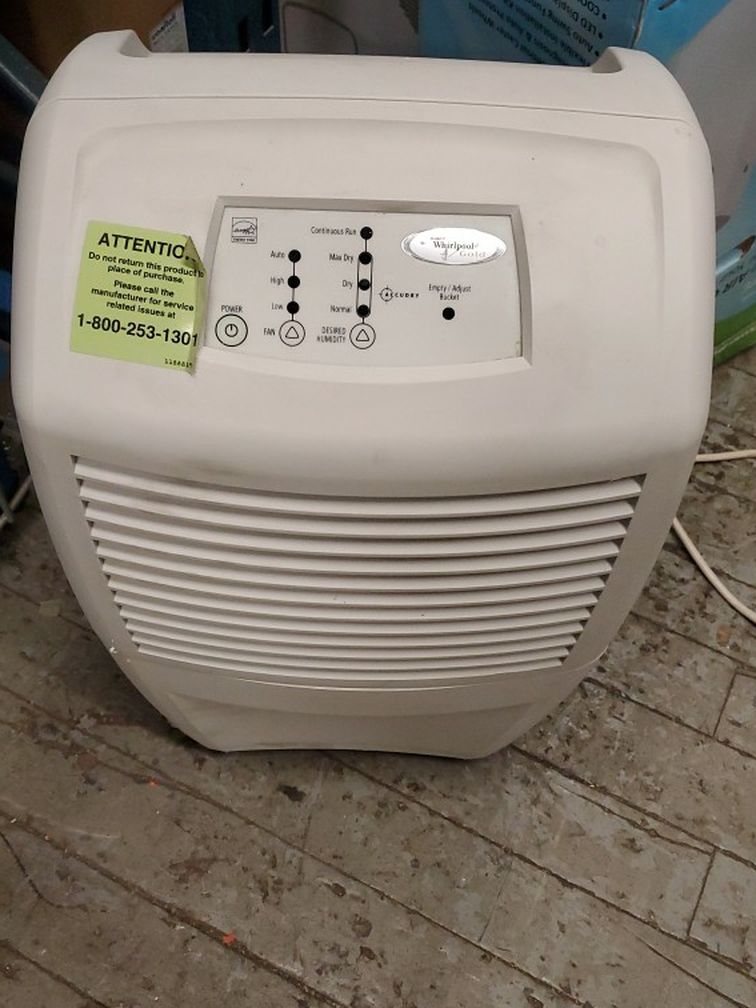 Whirlpool Dehumidifier