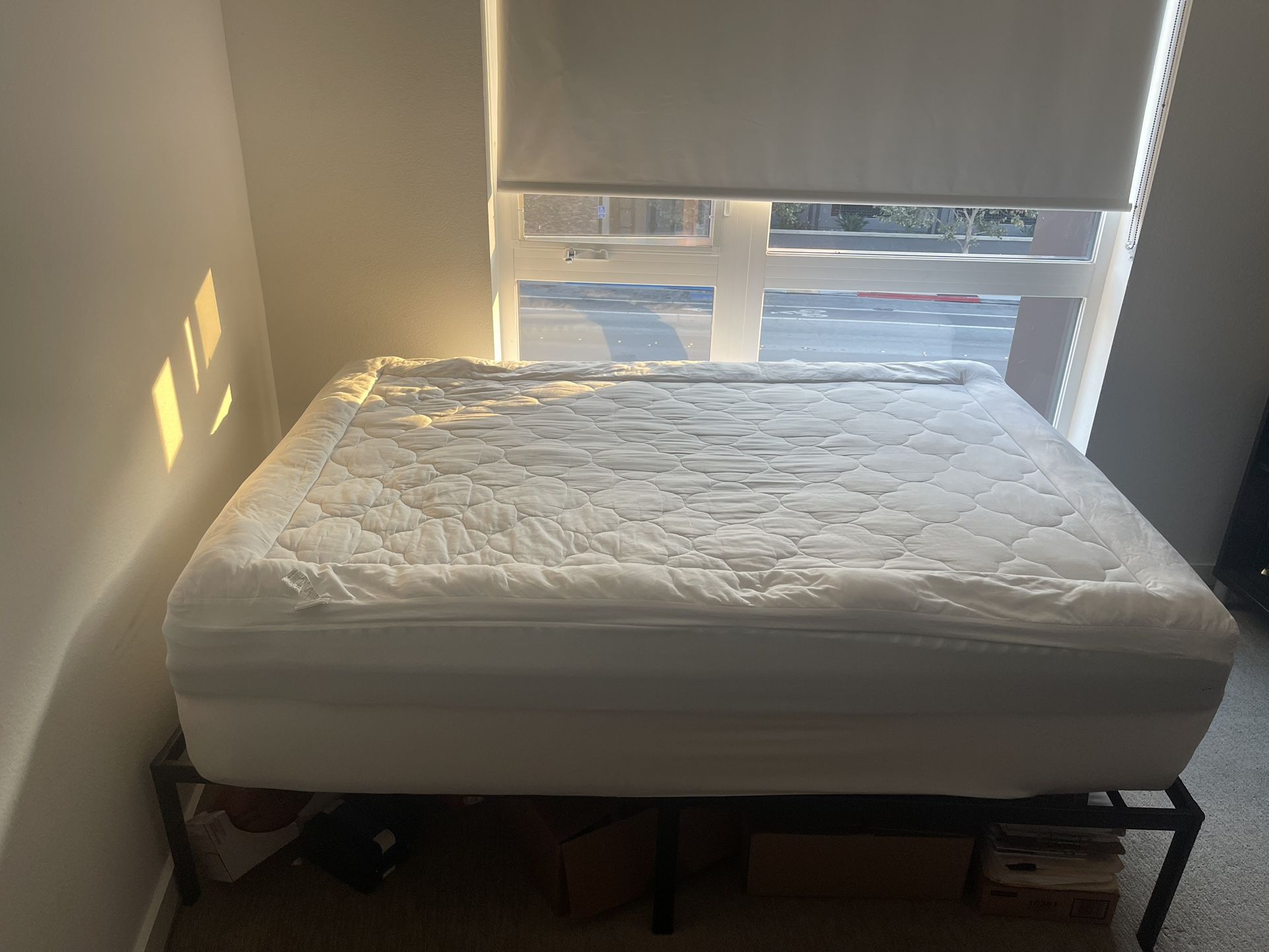 Full Size Bed With Memory Foam