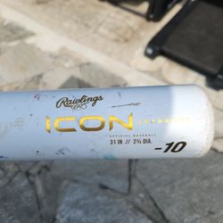 2024 Rawlings Icon USSSA Baseball Bat 