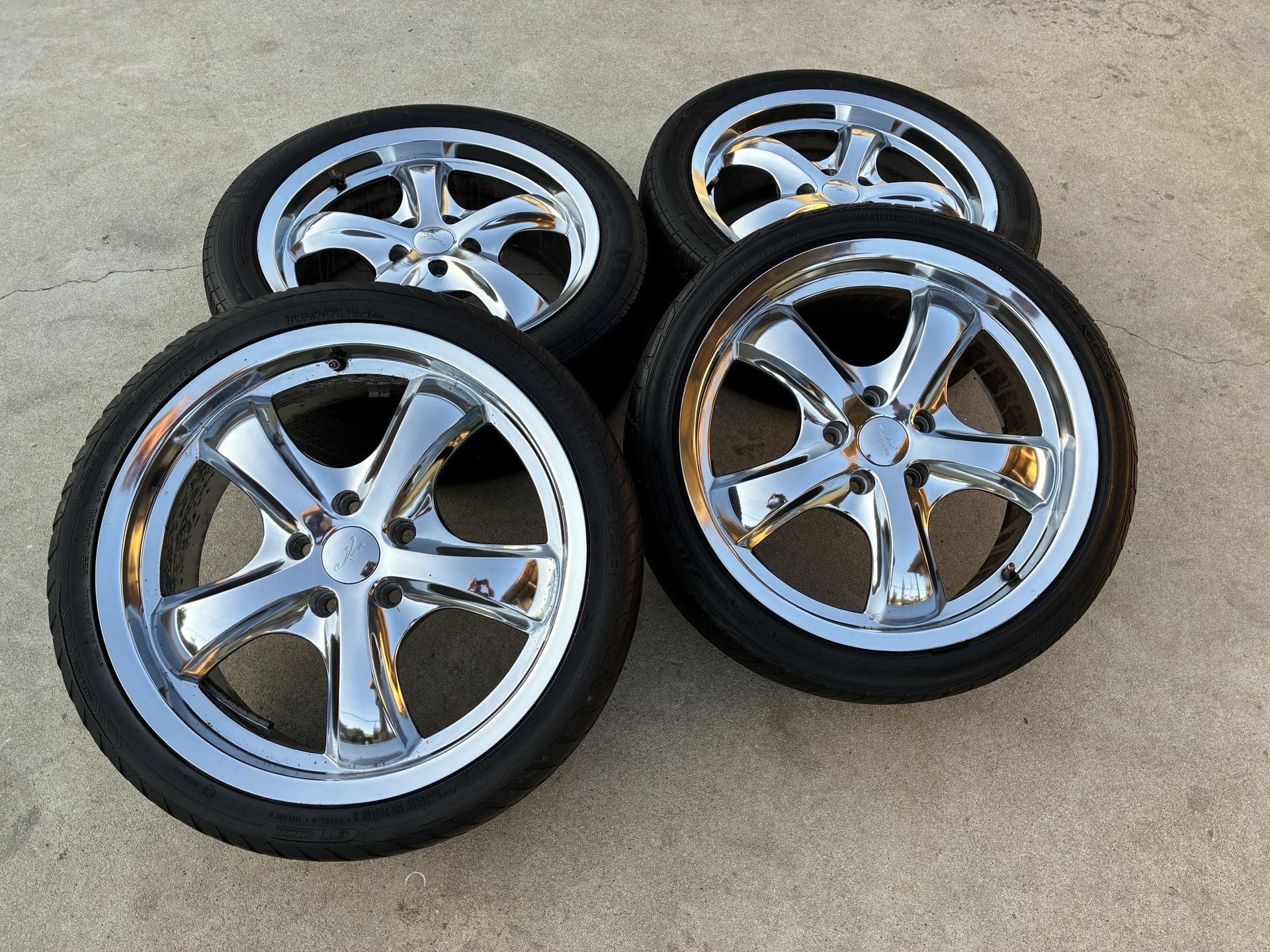 Racing Rims Infinity rims 18 rines 5x114.3 wheels Fits Infiniti M35 G35 G37 Q40 Accord Civic ...