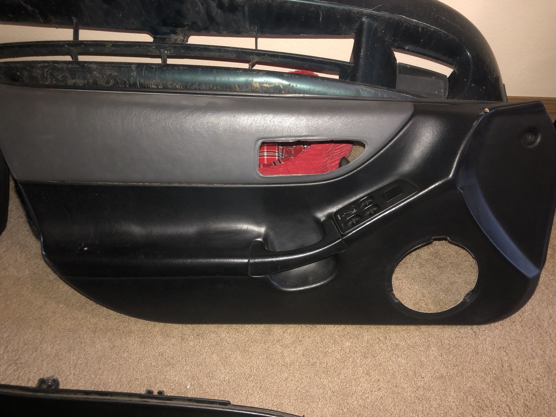 Honda Del Sol Door Panels