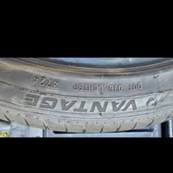 Vantage UHP 245/40R19