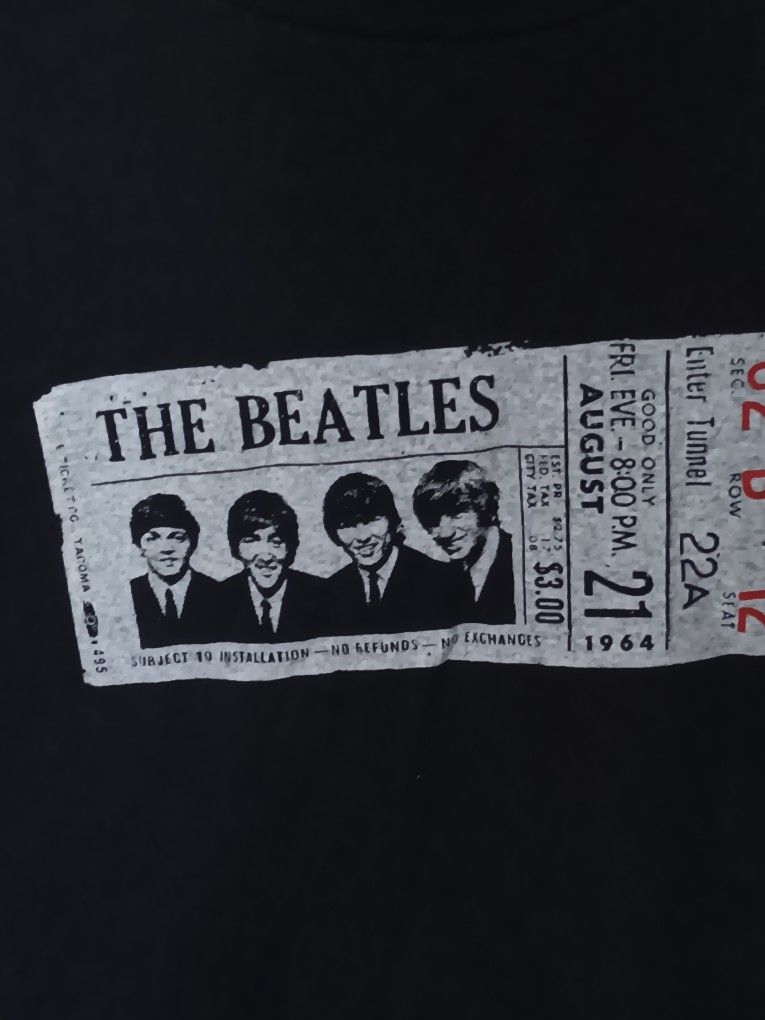 Vintage Y2k the Beatles Tshirt