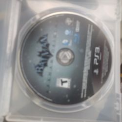 Batman Arkham Origins Ps3