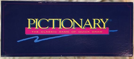 Pictionary Classic Board game of quick draw