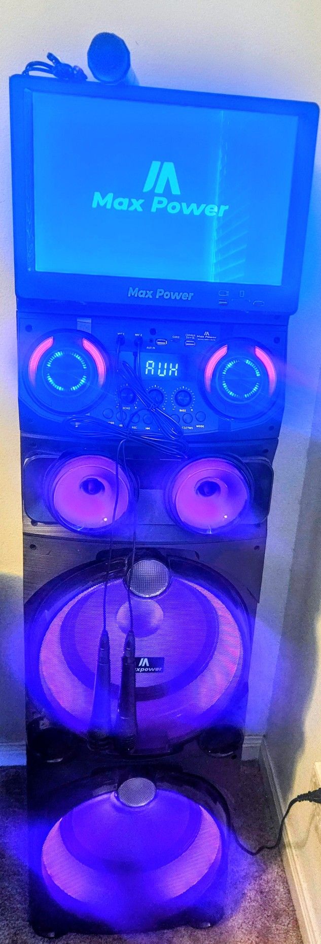 Max Power Audio System / Karaoke