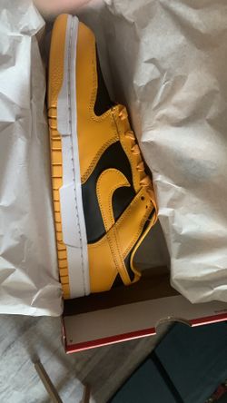 Dunk Low Goldenrod