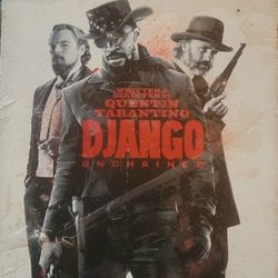 Django Unchained - Blu-Ray - (SteelBook Edition) Unopened