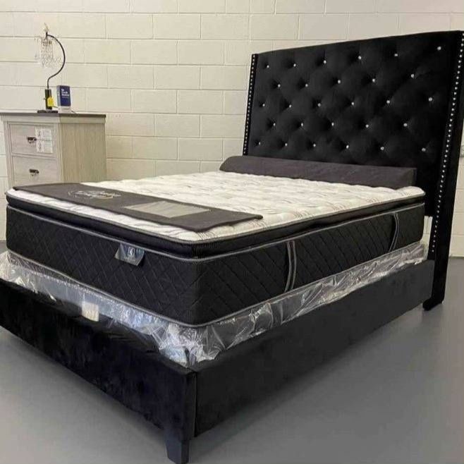 Black Queen Size Bed Frame