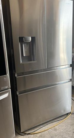 Samsung 4-Door Stainless Steel Refrigerator
