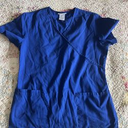 Xs Scrub Top 