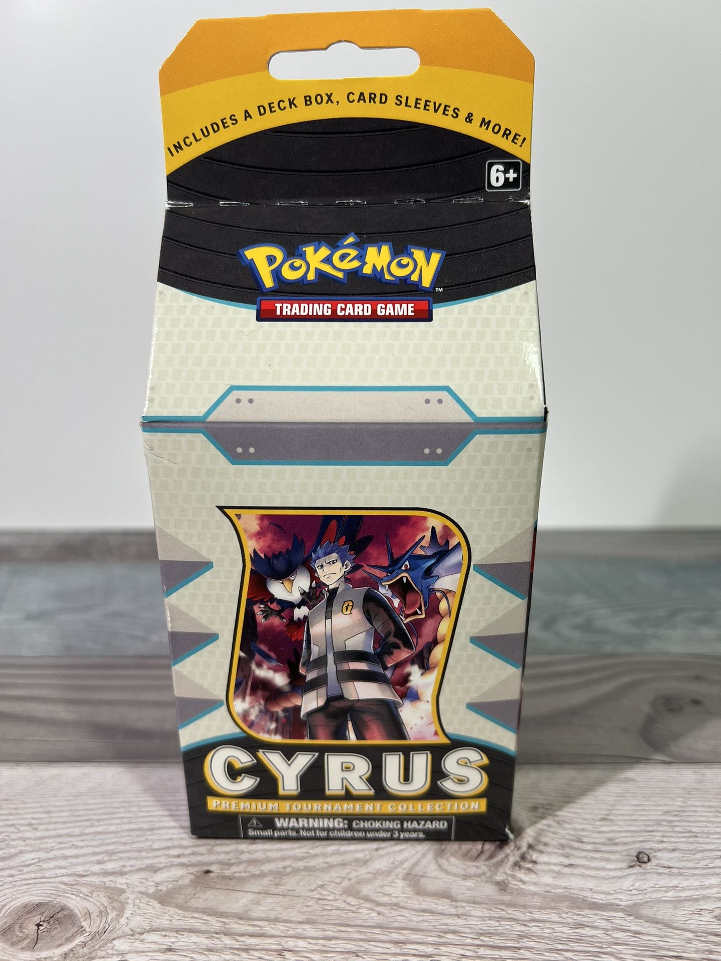 Pokemon TCG Cyrus Premium Tournament Collection Box