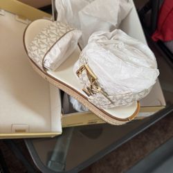 Michael Kors Vanilla Richie Espadrille Sandal 