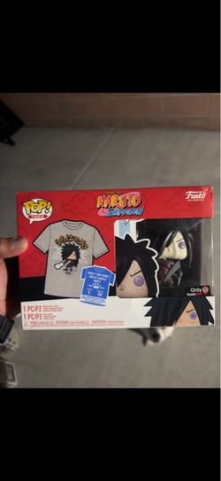 Funko Pop Tees Naruto Shippuden Madara GameStop Exclusive