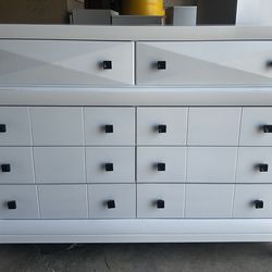 White Dresser