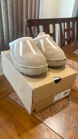 UGG Suede Slip-On Slippers