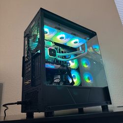 ULTRA Fast Highend RTX 4070 Gaming PC Computer (AMD Ryzen 7 5700G, GeForce RTX 4070, 16GB DDR4 RAM, NVMe + HDD)