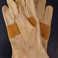 Leather Gloves - Large (Brand New)