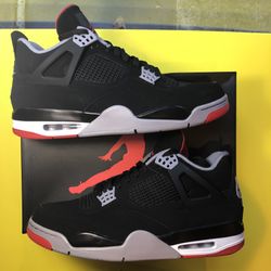 Jordan 4 ‘Bred’ - Size 12