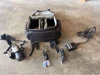 Canon EOS 6.3MP Digital Rebel Camera