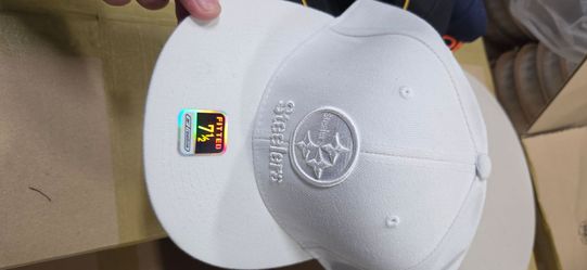 Pittsburgh Steelers Reebok Fitted Hat 7 1/2