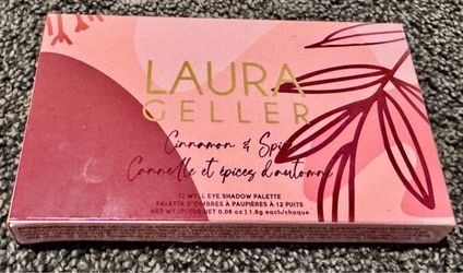 Laura Geller Cinnamon & Spice Eye Shadow Palette