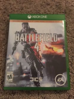 Battlefield 4 Xbox one