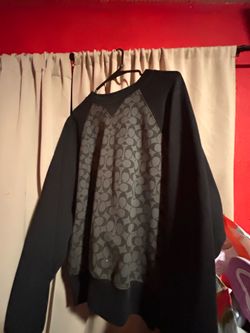 Coach crew neck black